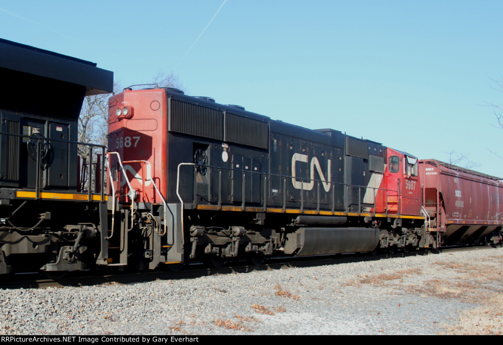 CN SD75I #5687